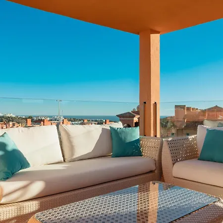 Modern Sea View In La Reserva De Apartment *
