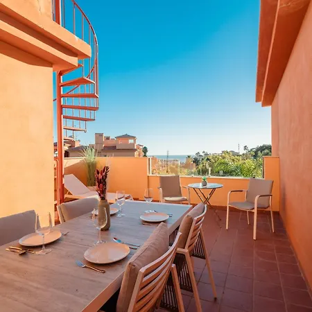 Modern Sea View In La Reserva De * Marbella